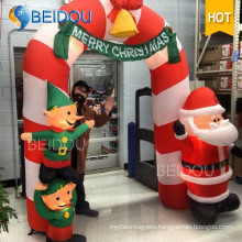 Wholesale Christmas Gift Decorations Advertising Inflatable Christmas Arch